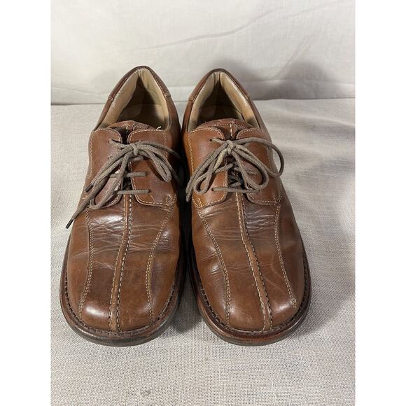 London Underground Report Brown Men’s Shoe Size 9M - Picture 1 of 15